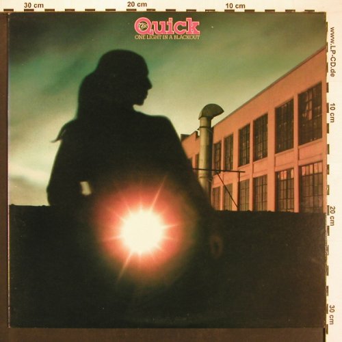 Quick: One Light in a Blackout, Epic (FE 37989), US, 1982 Typ: LP Best.-Nr.: X9222 Preis: 12,50 Euro