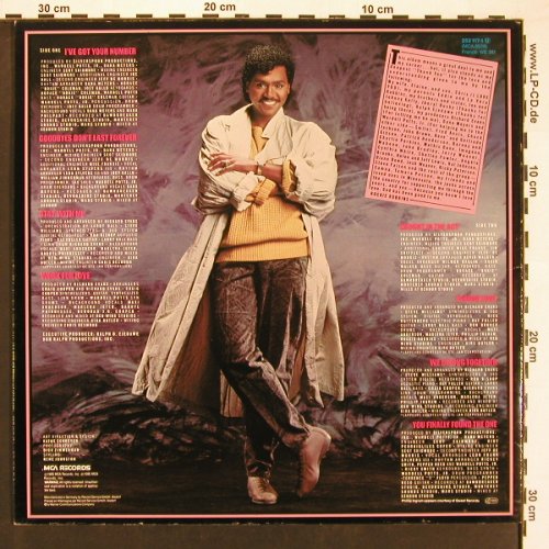 Rocky Robbins: Same, MCA (252 117-1), D, 1985 Typ: LP Best.-Nr.: X9223 Preis: 6,00 Euro