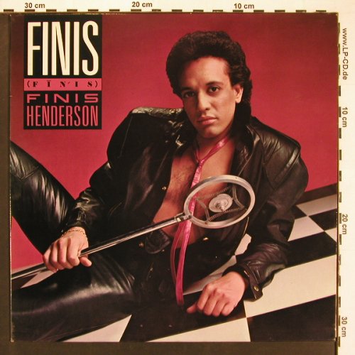 Henderson,Finis: Finis, Motown (542038), F, 1983 Typ: LP Best.-Nr.: X9224 Preis: 12,50 Euro