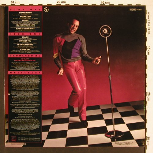 Henderson,Finis: Finis, Motown (542038), F, 1983 Typ: LP Best.-Nr.: X9224 Preis: 12,50 Euro