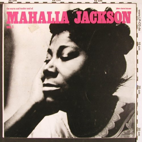 Jackson,Mahalia: The Warm And Tender Soul Of, Vol.1, Joker (SM 3609), I, 1973 Typ: LP Best.-Nr.: X9236 Preis: 5,00 Euro