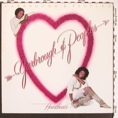 Yarbrough & Peoples: Heartbeats, Total Experience(6337 269), D, 1983 - LP - X9250 - 9,00 Euro