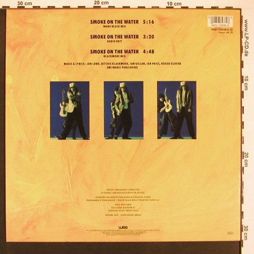 King Kurlee feat Blackmore jr.: Smoke on the Water*3, WEA (9031-73938-0), D, 1991 Typ: 12" Best.-Nr.: X9288 Preis: 5,00 Euro