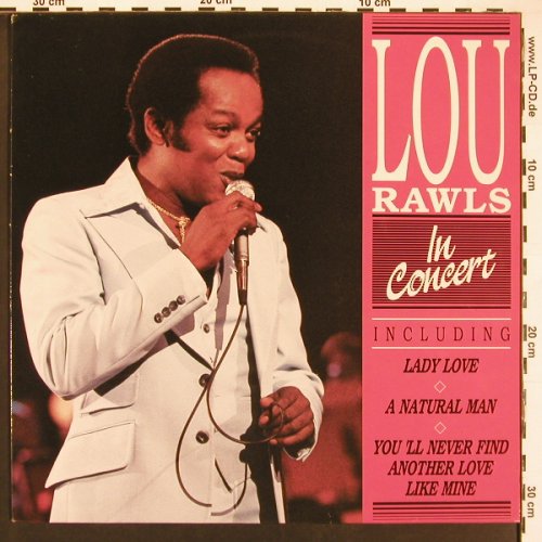 Rawls,Lou: In Concert, vg+/m-, Skyline (SLLP 815),  Typ: LP Best.-Nr.: X9298 Preis: 6,00 Euro