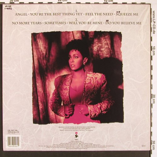 Baker,Anita: The Songstress '83, Elektra (7559-61116-1), D, 1991 Typ: LP Best.-Nr.: X9319 Preis: 9,00 Euro