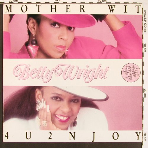 Wright,Betty: Mother Wit / 4 U 2 N Joy, BCM (35448), D Typ: 2LP Best.-Nr.: X9320 Preis: 7,50 Euro
