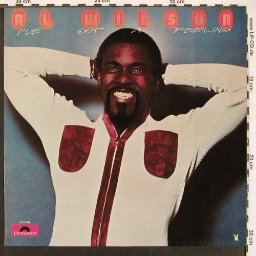 Wilson,Al: I've Got A Feeling, Polydor(2310 466), D, 1976 - LP - X9452 - 7,50 Euro