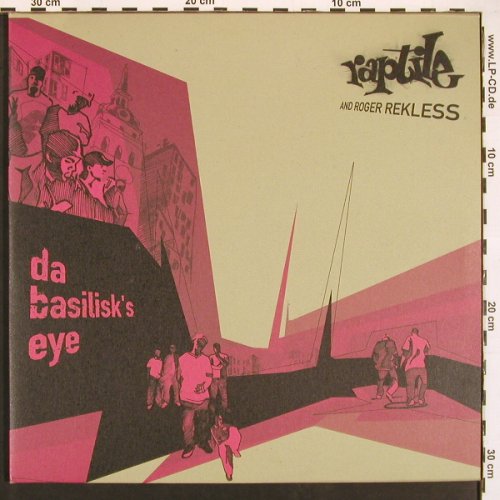 Raptile and Roger Rekless: My Style is free, Foc, Sub World (74321 86048 1), EU, 2001 Typ: 2LP Best.-Nr.: X9474 Preis: 17,50 Euro