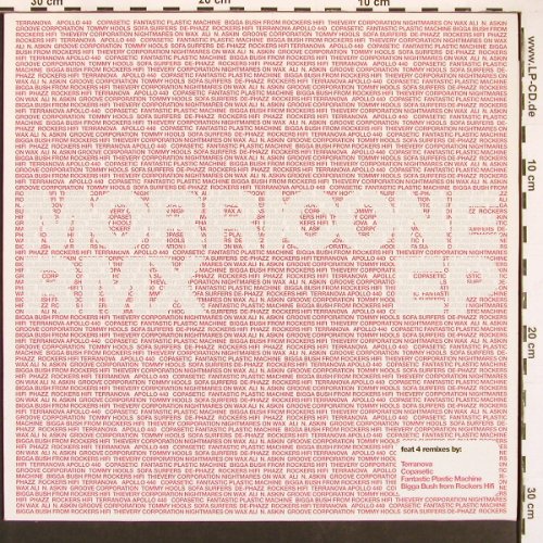 V.A.Morricone RMX EP: Terranova..Fantastic Plastic Machin, WEA(8573 87582-0), D, 2001 - 12inch - X9476 - 4,00 Euro