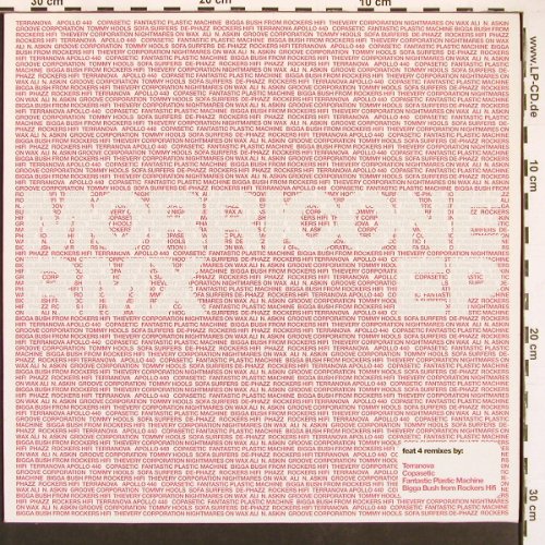 V.A.Morricone RMX EP: Terranova..Fantastic Plastic Machin, WEA (8573 87582-0), D, 2001 Typ: 12" Best.-Nr.: X9476 Preis: 4,00 Euro
