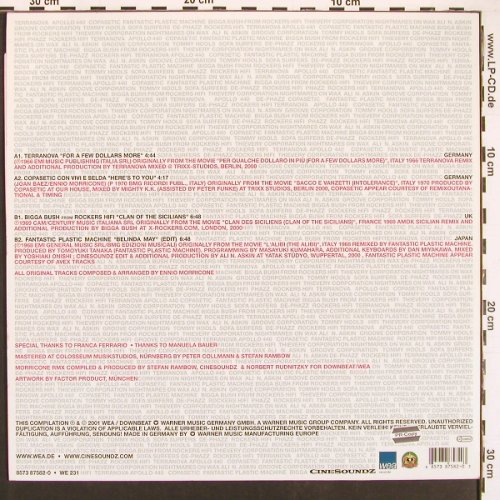 V.A.Morricone RMX EP: Terranova..Fantastic Plastic Machin, WEA(8573 87582-0), D, 2001 - 12inch - X9476 - 4,00 Euro