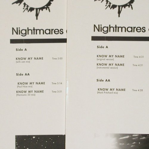Nightmares on Wax: Know My Name, Part 1+2, Warp(wap 159/159R), UK, 2002 - 12"*2 - X9480 - 6,00 Euro