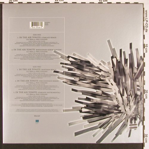 Lil'Kim  feat. Phil Collins: In The Air Tonite *5, WEA, D, 2001 Typ: 12" Best.-Nr.: X9482 Preis: 5,00 Euro