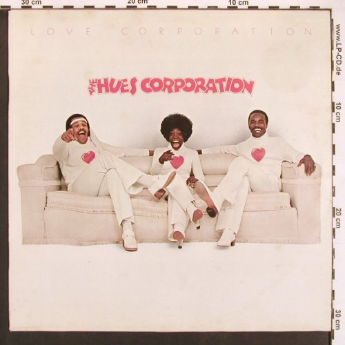 Hues Corporation: Love Corporation, RCA (26.21524 AO), D, 1975 Typ: LP Best.-Nr.: X9496 Preis: 9,00 Euro