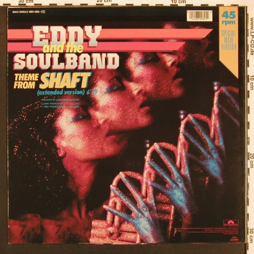 Eddy and the Soulband: Theme From Shaft *2, Polydor (880-089-1), D, 1984 Typ: 12" Best.-Nr.: X9568 Preis: 4,00 Euro