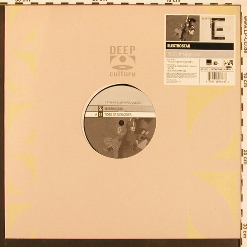 Elektrostar: Tides Of Memories*3 (Remixe), FLC, Deep Culture(0927 40776-0), D, 2001 - 12inch - X9594 - 5,00 Euro