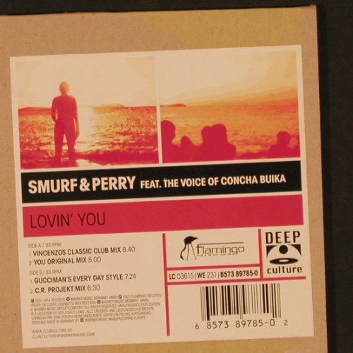 Smurf & Perry: Lovin' You*4, FLC, Deep Culture(8573 89785-0), D, 2001 - 12inch - X9600 - 3,00 Euro