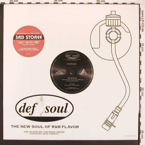 3rd Storee: Get With Me*4, Def Soul, FLC(DEFR 15591-1), US, Promo, 2002 - 12inch - X9601 - 4,00 Euro