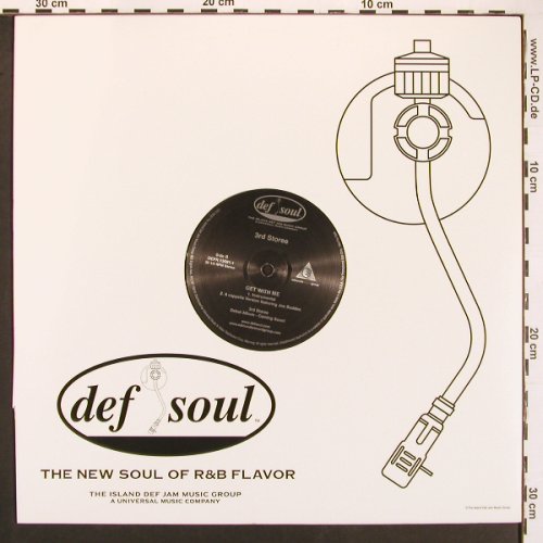3rd Storee: Get With Me*4, Def Soul, FLC(DEFR 15591-1), US, Promo, 2002 - 12inch - X9601 - 4,00 Euro