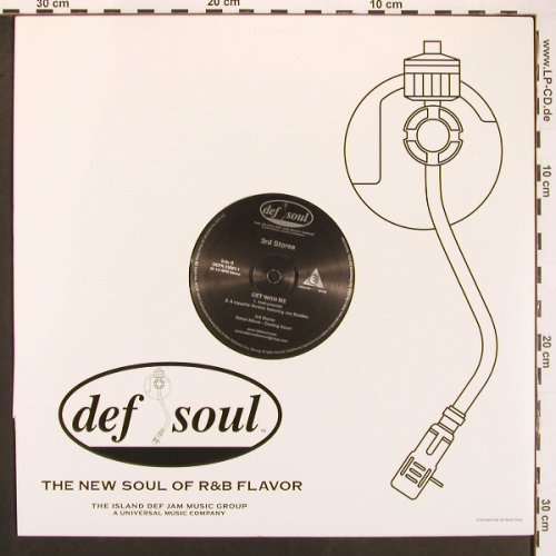 3rd Storee: Get With Me*4, Def Soul, FLC (DEFR 15591-1), US, Promo, 2002 Typ: 12" Best.-Nr.: X9601 Preis: 4,00 Euro
