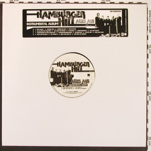 Hamburger Hill: Alles Aus - Instrumental Album, WEA(Promo-Nr. 6915), D, 2002 - 2LP - X9608 - 12,50 Euro