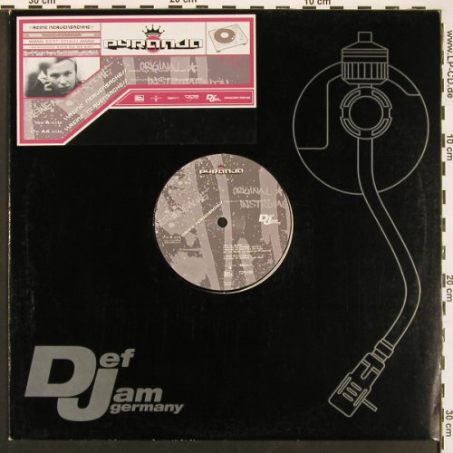 Pyranja: Reine Nervensache*2, FLC, Def Jam (B260579-01), D, 2002 Typ: 12" Best.-Nr.: X9609 Preis: 4,00 Euro