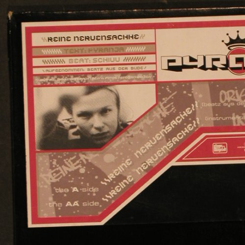 Pyranja: Reine Nervensache*2, FLC, Def Jam (B260579-01), D, 2002 Typ: 12" Best.-Nr.: X9609 Preis: 4,00 Euro