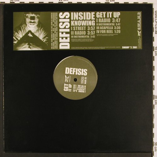 Defisis: Inside Knowing*3 / Get it up *4, S.W.A.M.P.(SWAMP°2), D, 2001 - 12inch - X9611 - 4,00 Euro