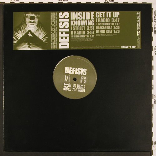 Defisis: Inside Knowing*3 / Get it up *4, S.W.A.M.P.(SWAMP2), D, 2001 - 12inch - X9611 - 4,00 Euro