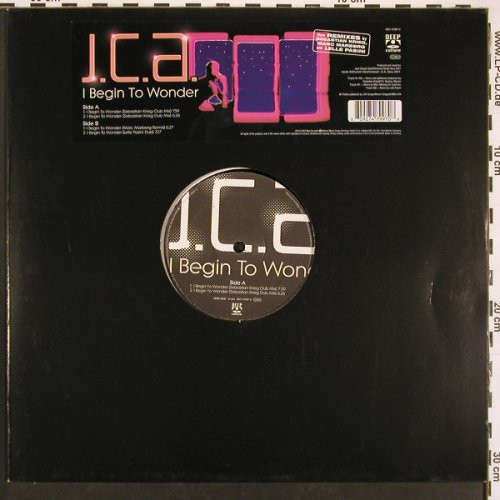 J.C.A.: I Begin To Wonder*4, Deep Culture(0927 47997-0), D, 2002 - 12inch - X9621 - 4,00 Euro