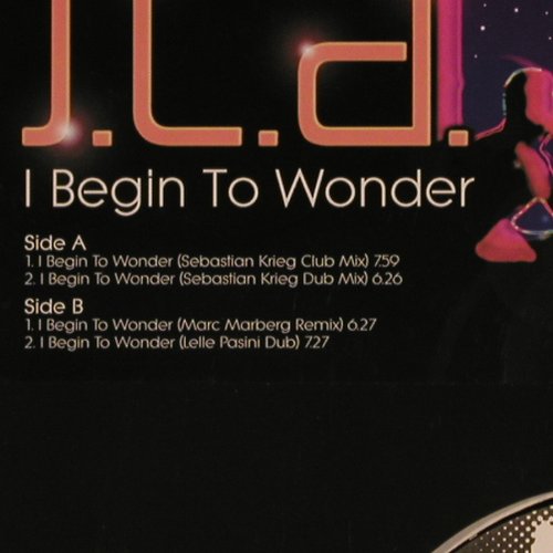 J.C.A.: I Begin To Wonder*4, Deep Culture(0927 47997-0), D, 2002 - 12inch - X9621 - 4,00 Euro