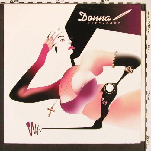 Donna: Everybody*3+1, Deep Culture, D, 2001 Typ: 12" Best.-Nr.: X9636 Preis: 5,00 Euro