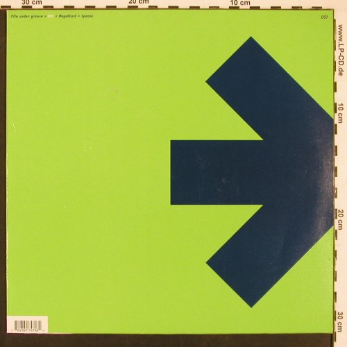 Megablast: Spaces+3, EP 33rpm, Intonation (007), D, 2001 Typ: 12" Best.-Nr.: X9660 Preis: 7,50 Euro