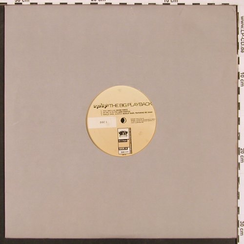 V.A.Egotrips The Big Playback: Divine Force.. Rammelzeh vs K.Rob, Rawkus (RWK-1171), US, LC, 2000 Typ: 2LP Best.-Nr.: X9663 Preis: 9,00 Euro