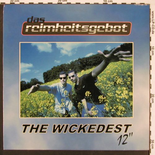 Reimheitsgebot: The Wickedest*3+4, MCA (VOC 1-003), D, 1999 Typ: 12" Best.-Nr.: X9666 Preis: 4,00 Euro