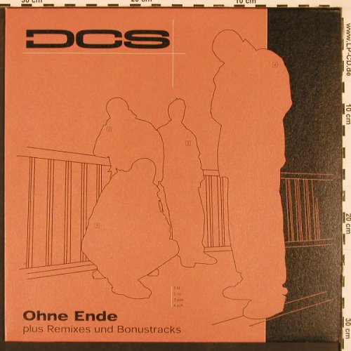 DCS  - die Coolen Säue: Ohne Ende*2+5, Deck 8 (51072-5), D, 2000 Typ: 12" Best.-Nr.: X9671 Preis: 5,00 Euro
