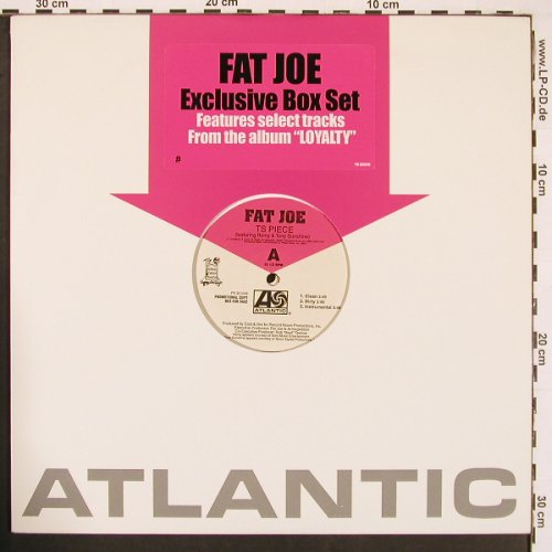 Fat Joe: Box Set From 'Loyality', Atlantic (PR 301049), US, Promo, 2002 Typ: 12"*2 Best.-Nr.: X9675 Preis: 6,00 Euro