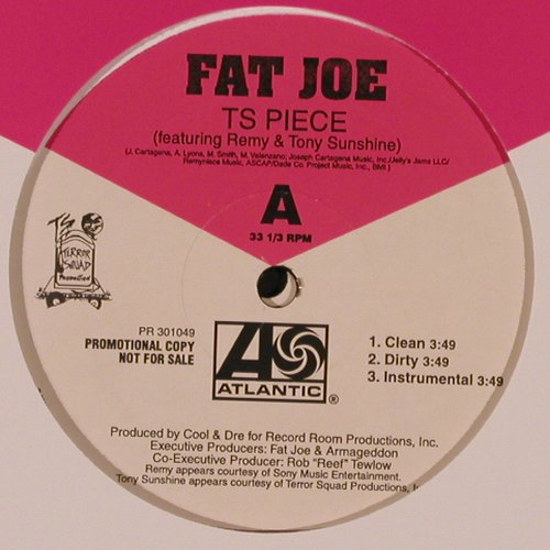 Fat Joe: Box Set From 'Loyality', Atlantic (PR 301049), US, Promo, 2002 Typ: 12"*2 Best.-Nr.: X9675 Preis: 6,00 Euro