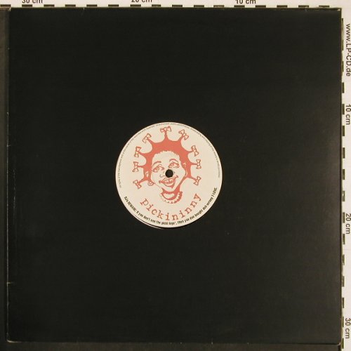 T-Love: Witch Bitch*3+3, Ninja Tune(ZEN 1299), UK, 2000 - 12inch - X9685 - 5,00 Euro