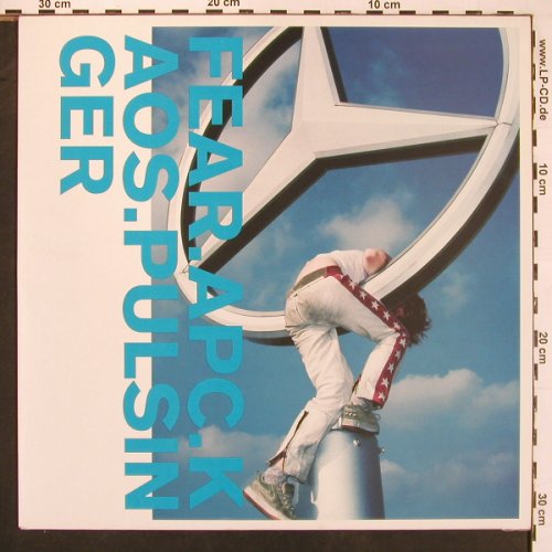 KAOS feat. A.P.C.: Fear*3, Pulsinger mx, 33/45 rpm, !K7 (103 EP), F, Facts, 2001 Typ: 12" Best.-Nr.: X9692 Preis: 6,00 Euro