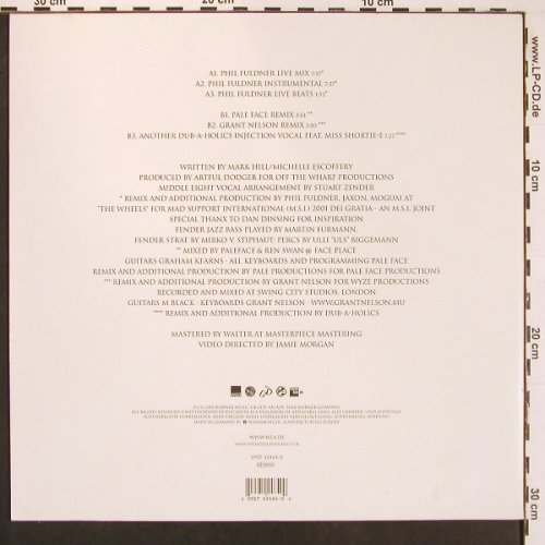 Artful Dodger: TwentyFourSeven*6, WEA (0927 42464-0), D, 2001 Typ: 12" Best.-Nr.: X9699 Preis: 4,00 Euro