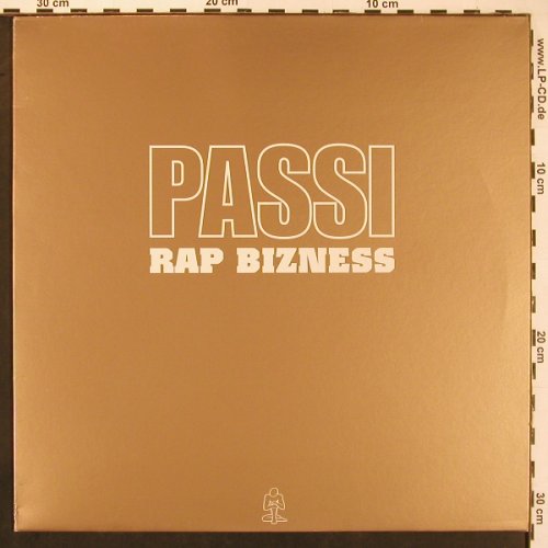 Passi: Rap Bizness*4, V 2(), F, 2000 - 12inch - X9733 - 4,00 Euro