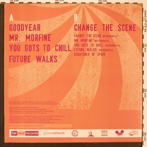 Boomoperators: The Goodyear EP, 10 Tr., FairDeal (FDR001), D, 2001 Typ: 12" Best.-Nr.: X9754 Preis: 7,50 Euro