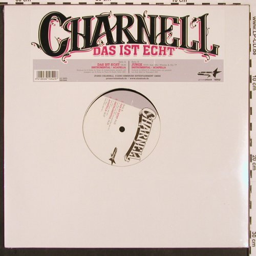 Charnell: Das Ist Echt*3 / Junge*3, FS-New, Eimsbush (EBV0060), D, 2003 Typ: 12" Best.-Nr.: X9759 Preis: 5,00 Euro