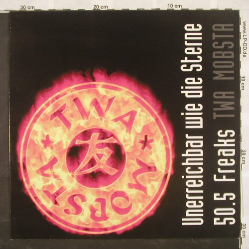 TWA Mobsta: Unerreichbar wie die Sterne*3+1, FistFunk, D, 1999 Typ: 12" Best.-Nr.: X9761 Preis: 4,00 Euro