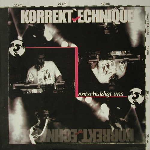 Korrekt.Echnique: Entschuldigt Uns*3+2, Cypher 3 (C3R001), D, 2000 Typ: 12" Best.-Nr.: X9762 Preis: 4,00 Euro