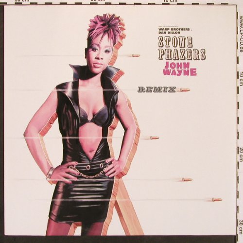 Stone Phazers: John Wayne Remix*4, WEA(), D, 2001 - 12inch - X9766 - 4,00 Euro