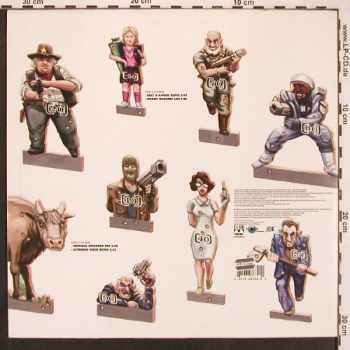 Stone Phazers: John Wayne*4, WEA(), D, 2001 - 12inch - X9767 - 4,00 Euro