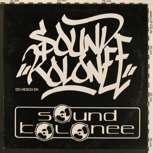 Soundkolonee: Do Hesch En, EP, Green Line(), CH, 2003 - 12inch - X9776 - 7,50 Euro