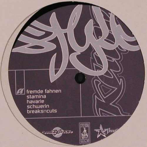 Kanastah: Stylebazooka,8 Tr., LC, Crossroads, D, 2000 Typ: 12" Best.-Nr.: X9779 Preis: 5,00 Euro